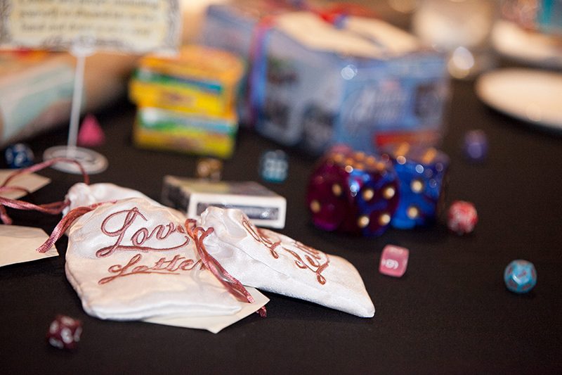 Level up at this board games, arcade, adventure quest wedding as seen on @offbeatbride