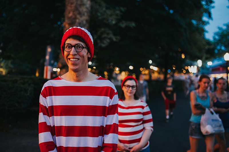 Waldo engagement shoot as seen on @offbeatbride