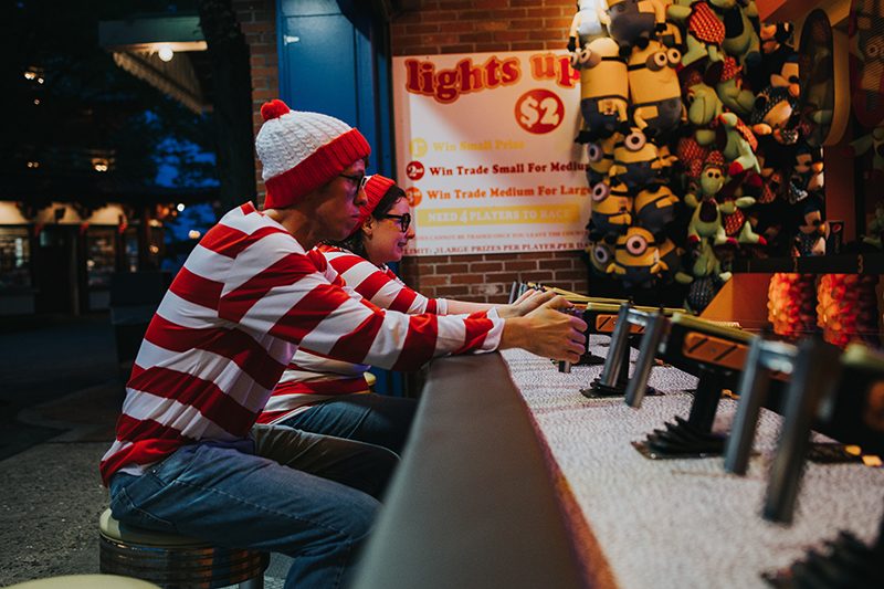 Waldo engagement shoot as seen on @offbeatbride