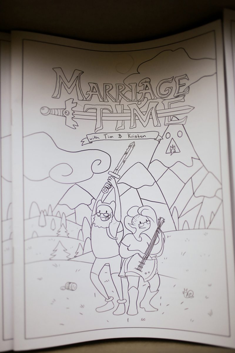 Wildflower wedding as seen on @offbeatbride