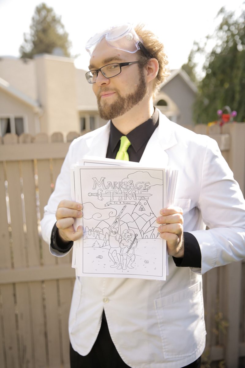 Wildflower wedding as seen on @offbeatbride