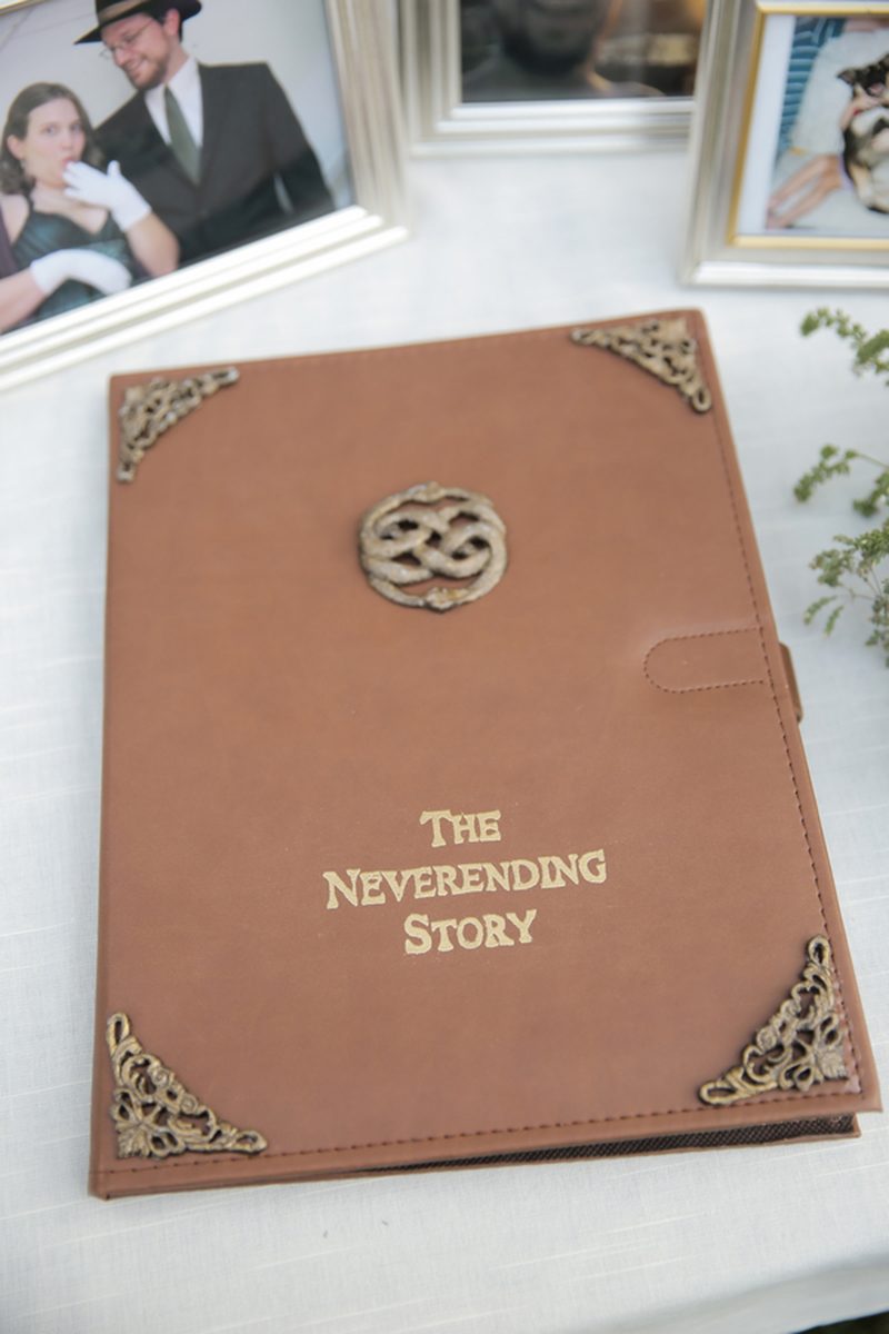 Wildflower backyard wedding as seen on @offbeatbride