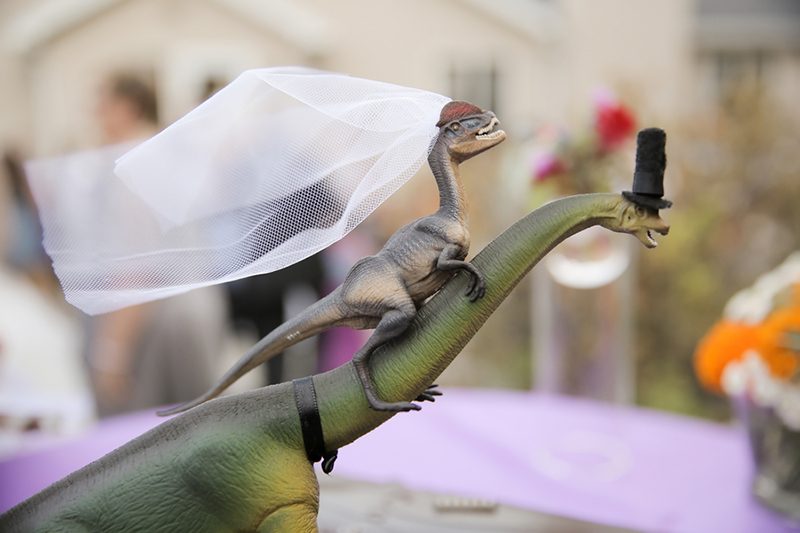 Wildflower backyard wedding as seen on @offbeatbride