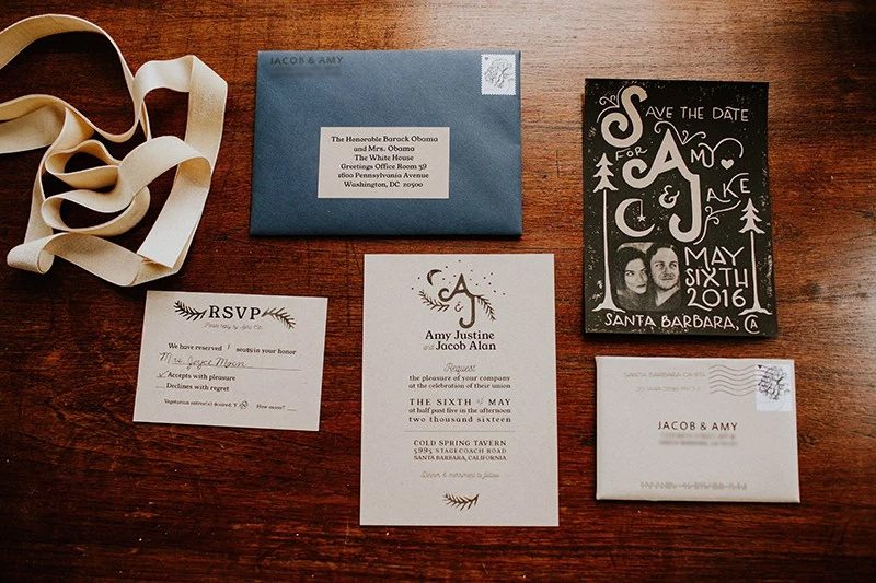 Vintage woodland wedding as seen on @offbeatbride