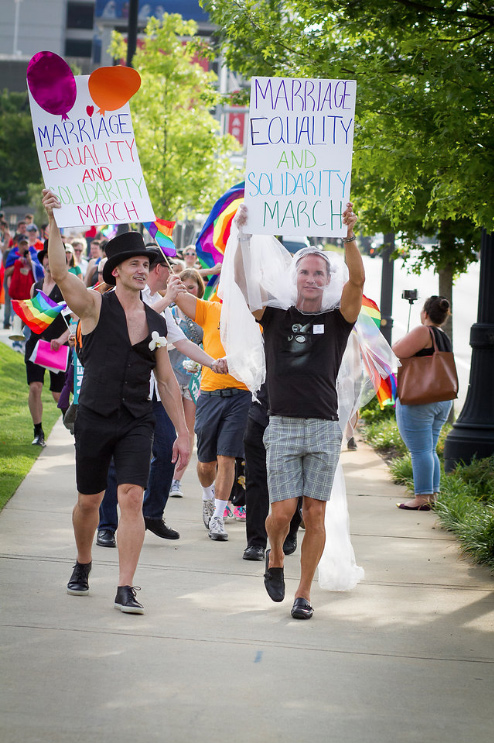 One Year Since Legalized Same Sex Marriage Became Law