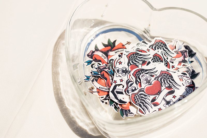 This red rockabilly wedding is retro fabulous