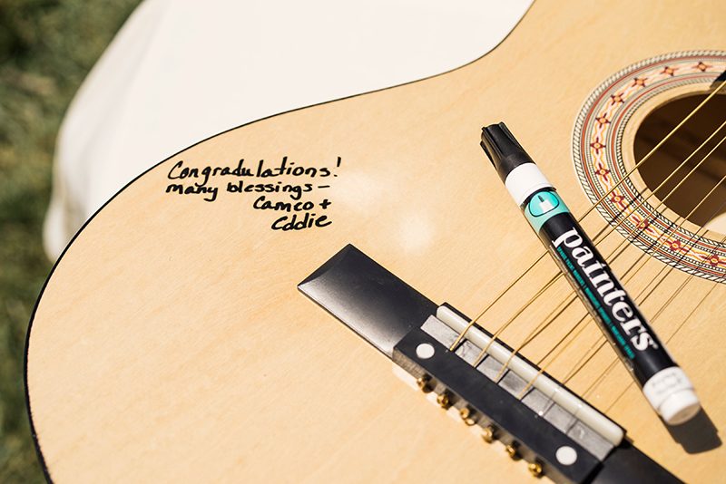 This red rockabilly wedding is retro fabulous