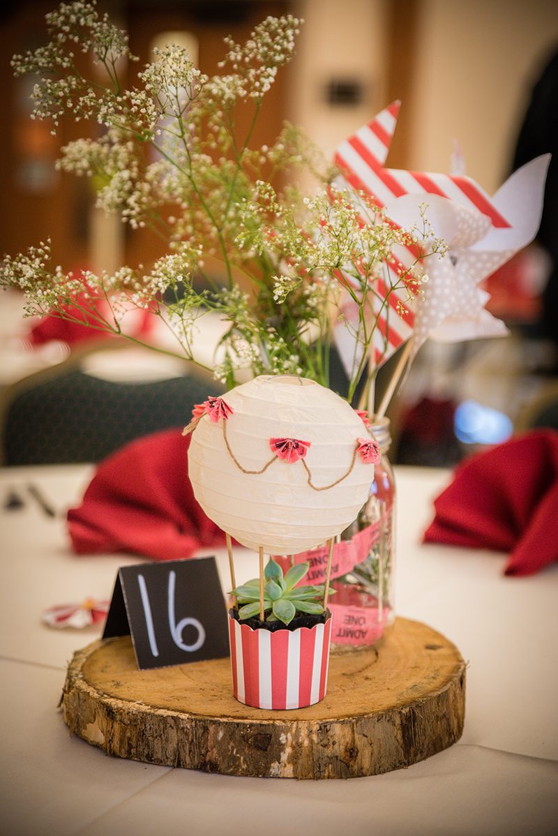 Awesome steampunk circus wedding as seen on @offbeatbride