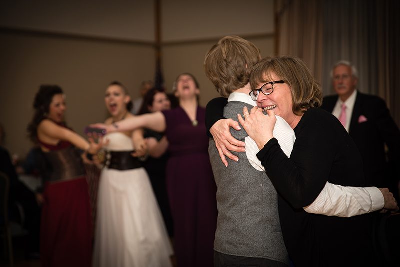 Awesome circus wedding as seen on @offbeatbride