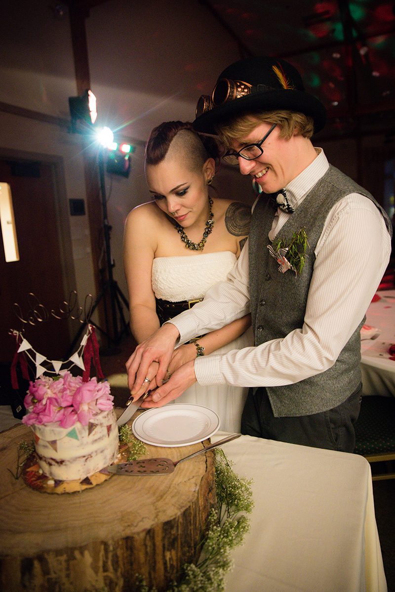 Awesome circus wedding as seen on @offbeatbride