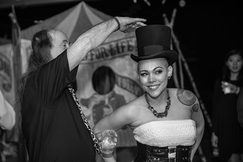 Awesome circus wedding as seen on @offbeatbride