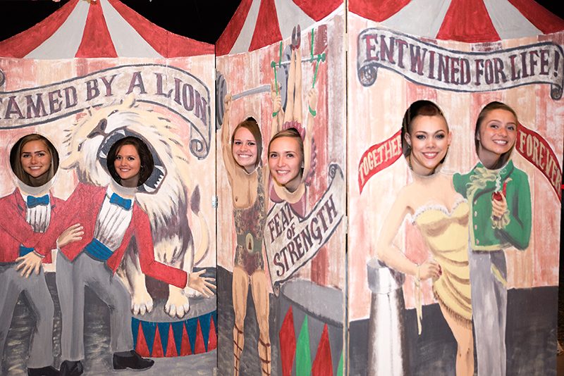 Awesome circus wedding as seen on @offbeatbride