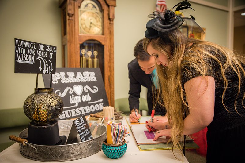 Awesome circus wedding as seen on @offbeatbride