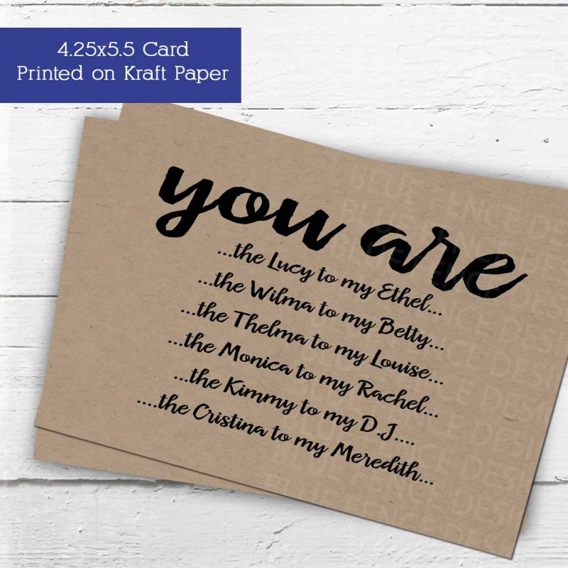 Funny bridal party invitations as seen on @offbeatbride