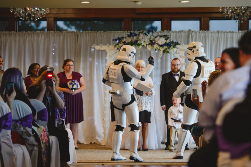 Geeky Wedding Decor Starring Darth Vader Wins The Internet