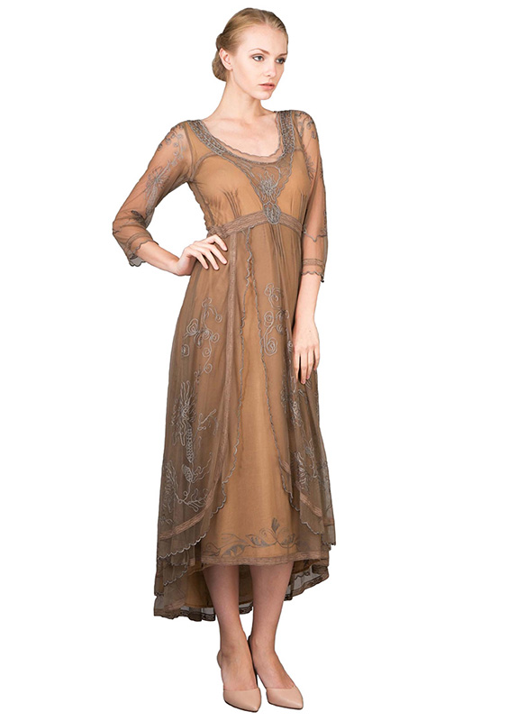 Downton abbey 2024 tea party dress