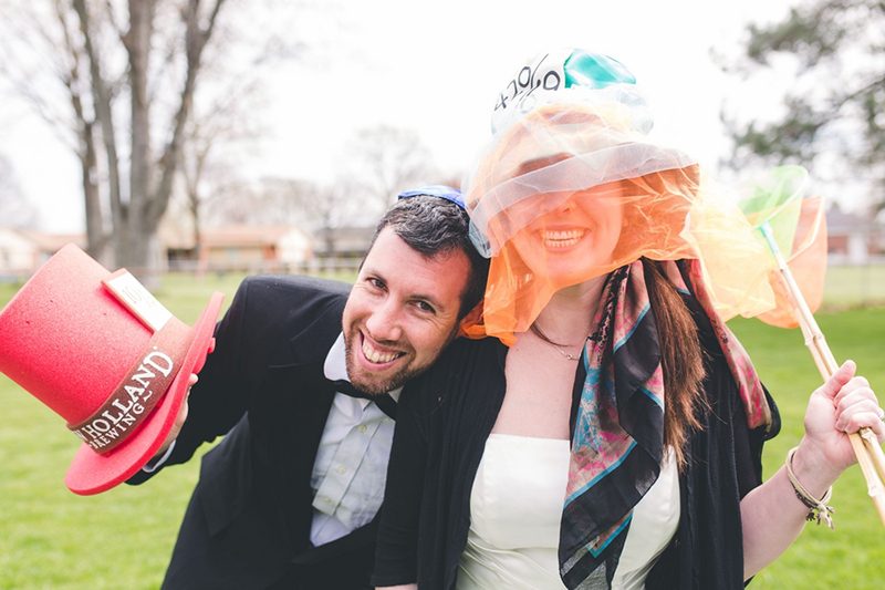 This zombie-themed wedding shower is coming for your braaains