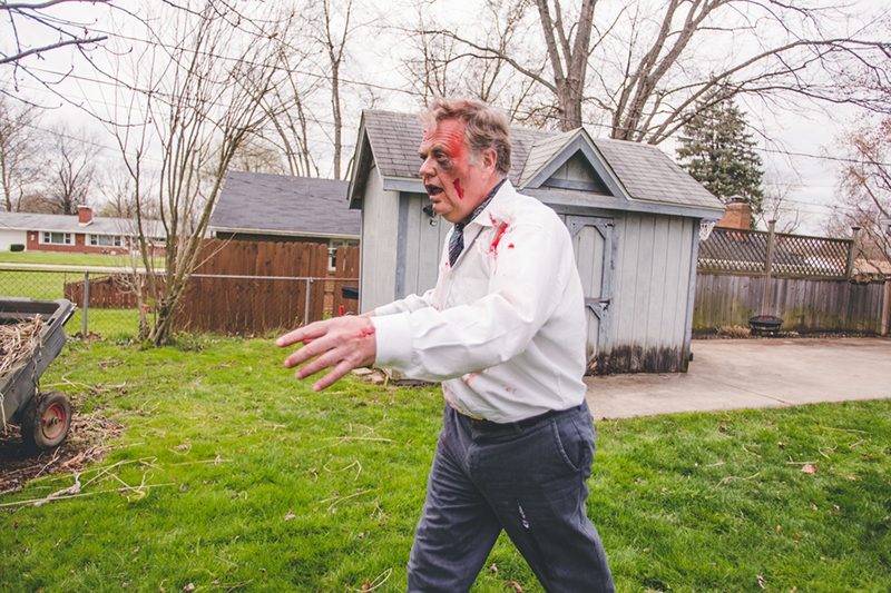 This zombie wedding shower is coming for your braaains