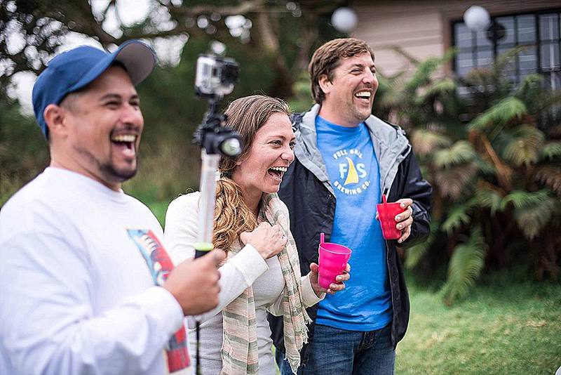 A Maui elopement with a volcano backdrop as seen on @offbeatbride