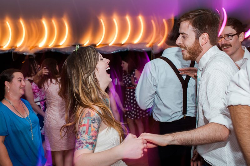 A movies-themed wedding that fills our flowers and pastel-loving heartsA movies and food truck wedding that fills our flowers and pastel-loving hearts