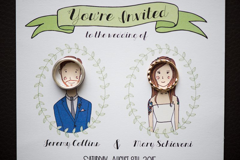 A movies and food truck wedding that fills our flowers and pastel-loving hearts