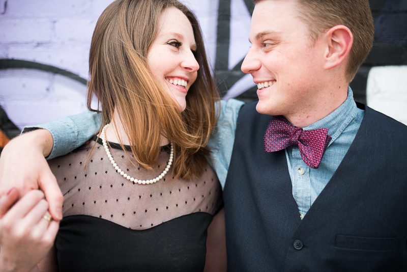 Animal mask engagement shoot