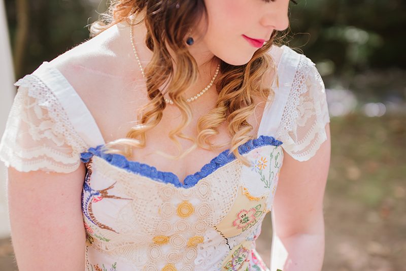 Tickle your woodland senses with this rustic nature wedding 