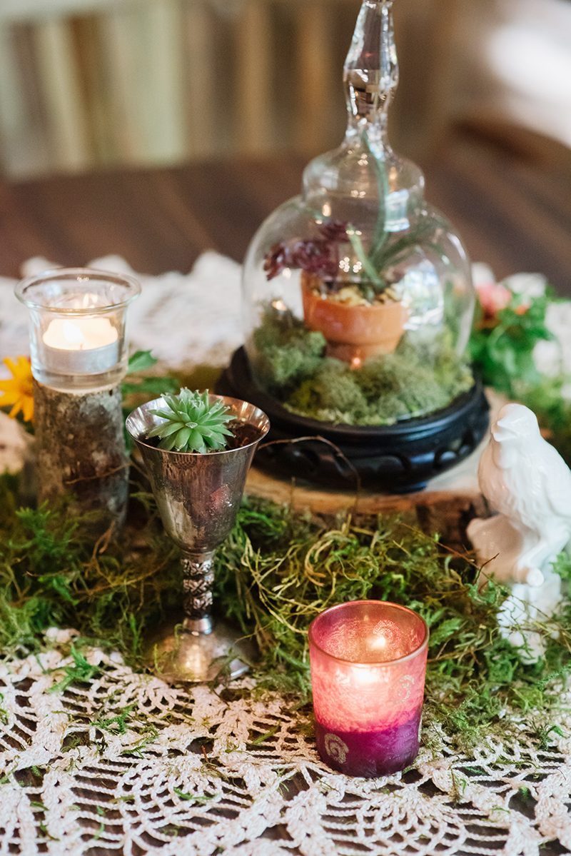 Tickle your woodland senses with this rustic bohemian wedding 