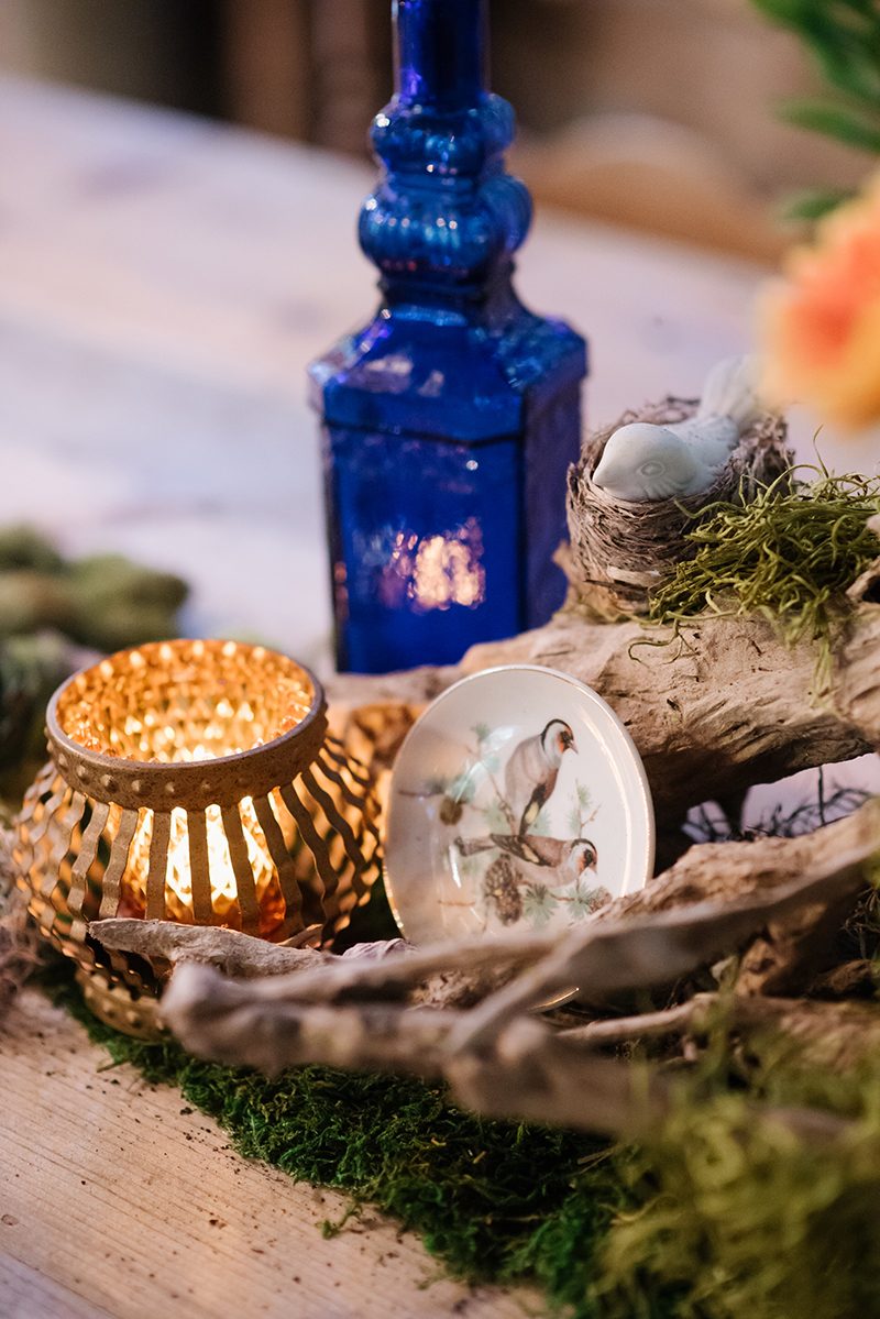 Tickle your woodland senses with this rustic bohemian wedding 