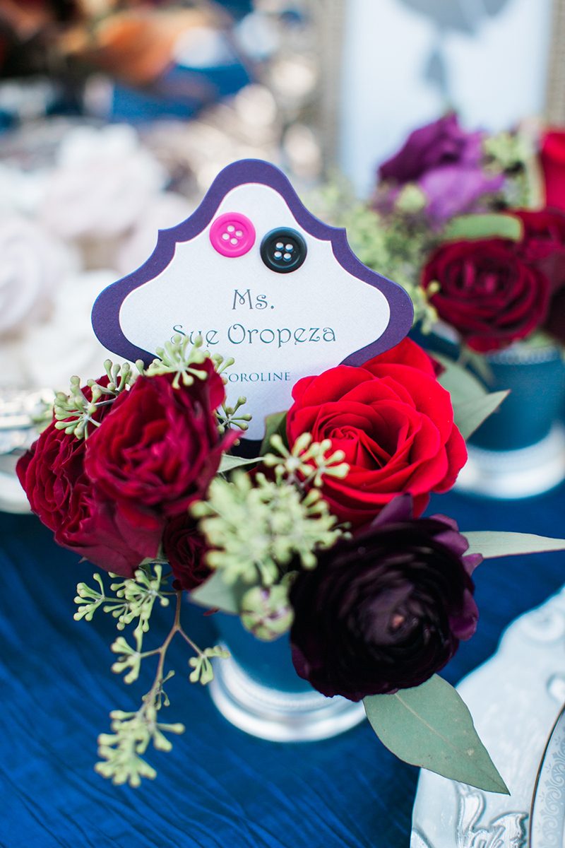 Buttons and keys: Coraline wedding inspiration