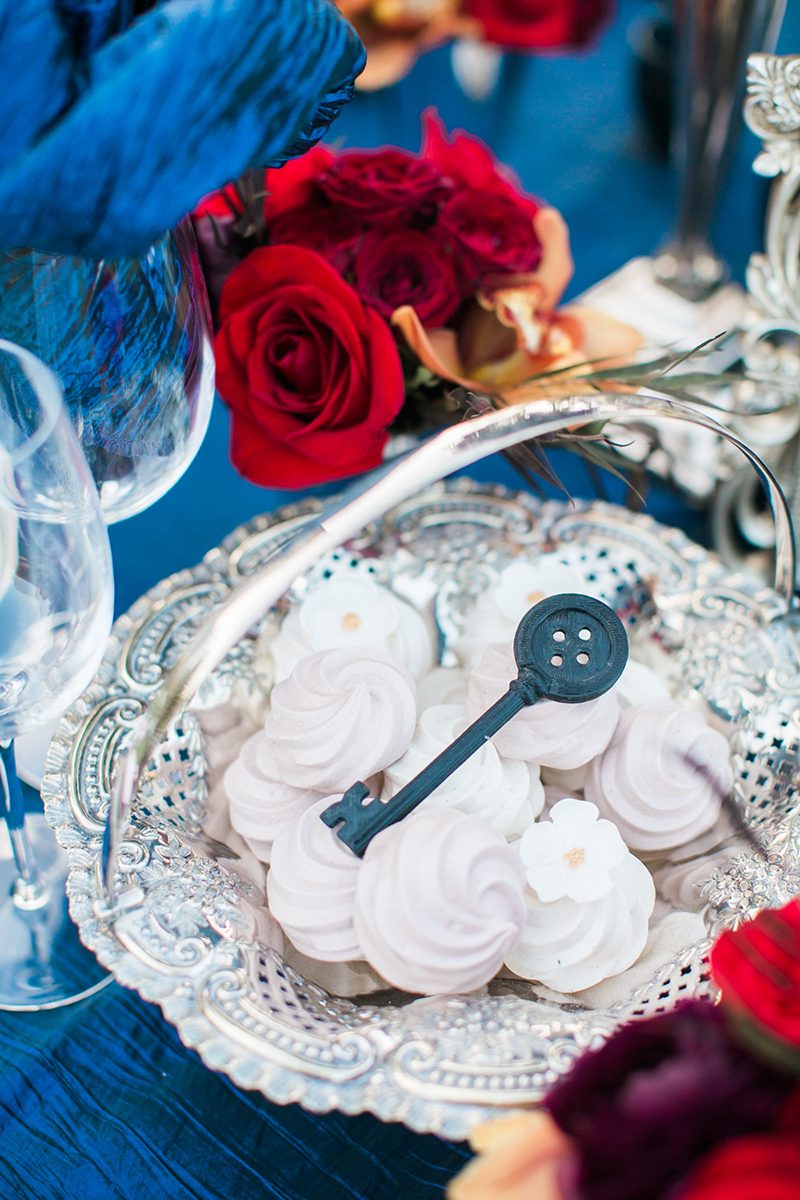 Buttons and keys: Coraline wedding inspiration