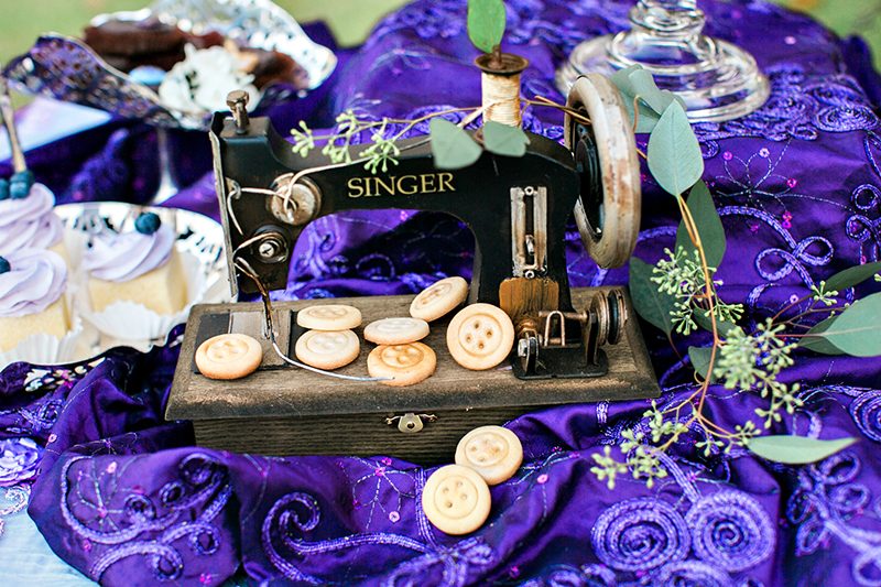 Buttons and keys: Coraline wedding inspiration