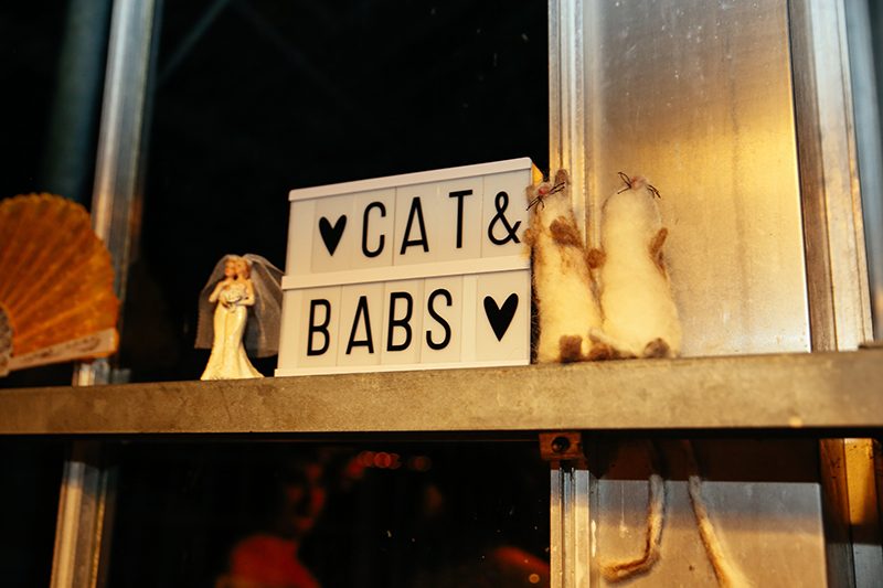 Netherlands lesbian orchard wedding