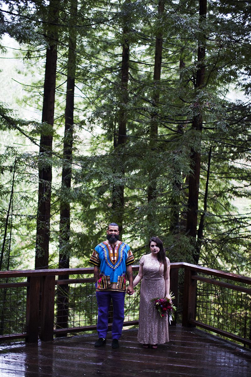 Collect your jaw from the floor after this jewel-toned reception