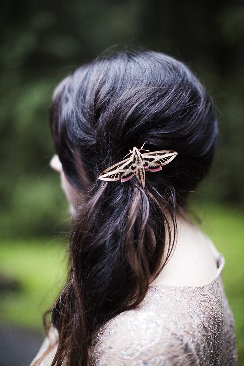 Collect your jaw from the floor after this jewel-toned cocktail reception