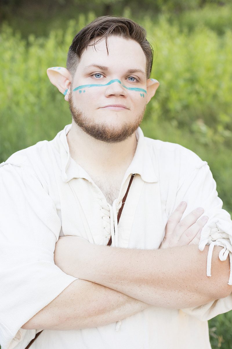 This satyr engagement brings serious magic to our cosplay-loving hearts