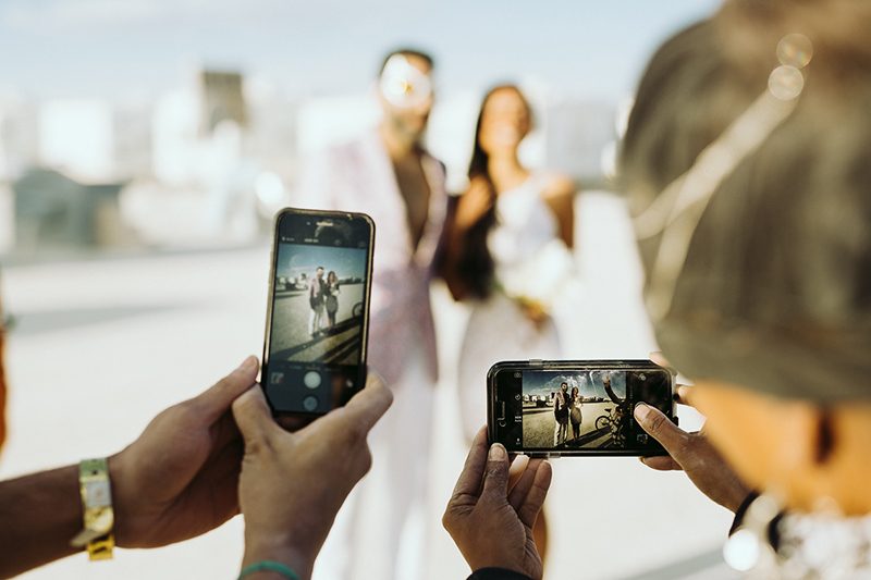 We heart this wedding at Burning Man