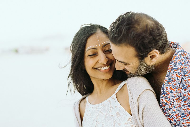 We heart this wedding on the playa at Burning Man