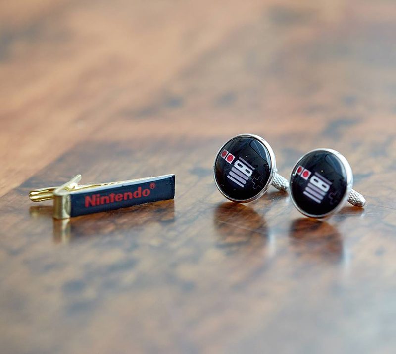 Your princess IS in this castle: an elegant Super Mario wedding