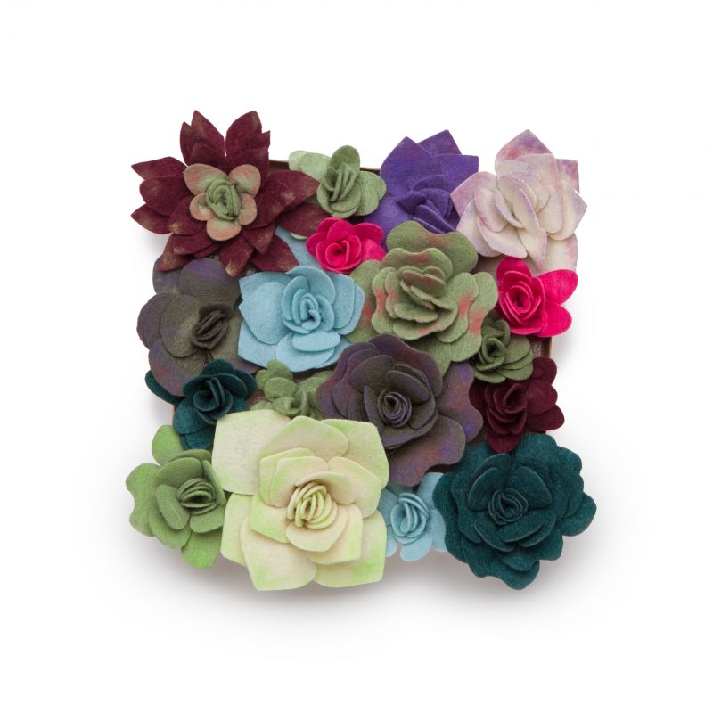 All you'll need lives in this DIY felt succulents kit from Uncommon Goods