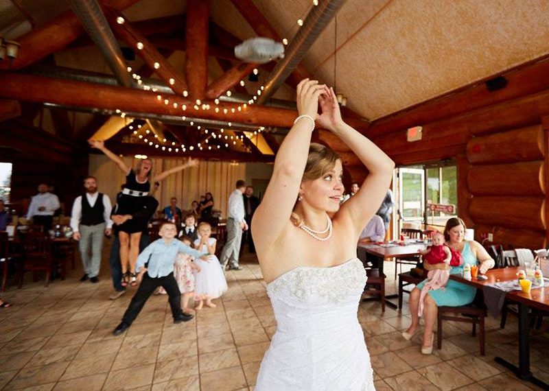Your princess IS in this castle: an elegant Super Mario wedding