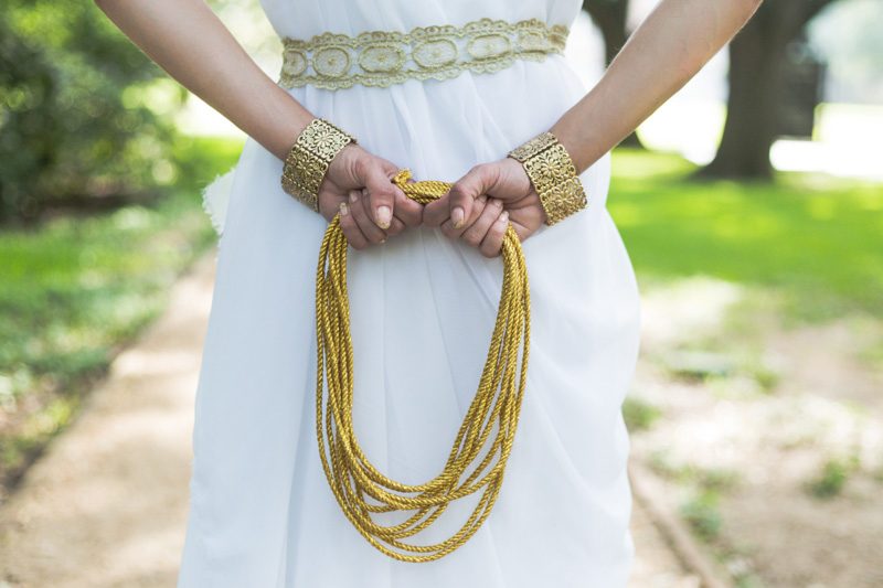 Great Hera! We're all Amazons after seeing this Wonder Wonder-inspired shoot