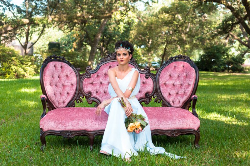 Great Hera! We're all Amazons after seeing this Wonder Wonder-inspired shoot