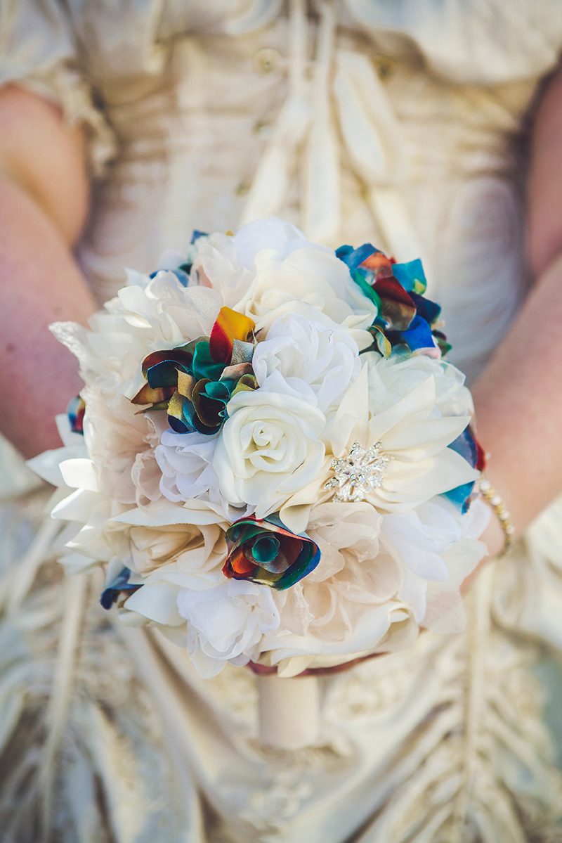 Rock Band, drag kings, and burlesque: this rainbow wedding triumphs