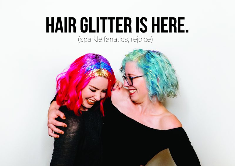 Hair Glitter: The wedding accessory you didn't know you need!