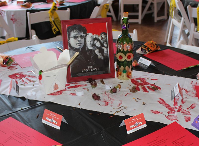 Anne Boleyn weds Freddy Krueger: When a Halloween wedding wins over every horror fan