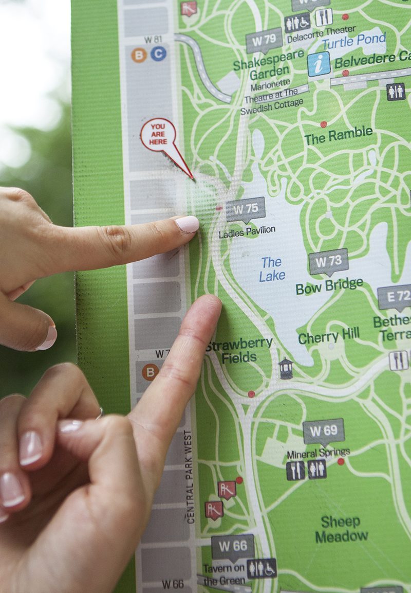 An Italian New York wedding with a Central Park ceremony