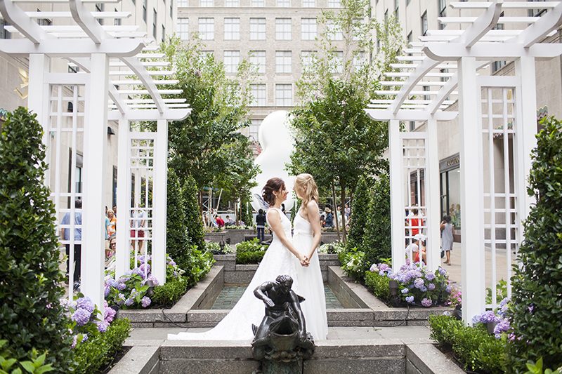 A destination New York wedding with a Central Park ceremony