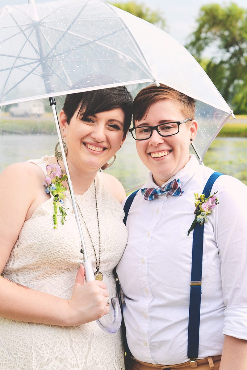 No Beast, all Belle at this gorgeous Belle Isle Wedding in Detroit