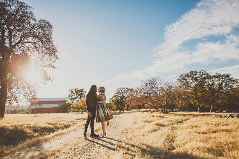 You won't have seen anything like this rustic costume wedding with a pancake cake